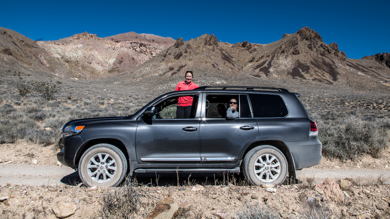 Illustration for article titled The 2018 Toyota Land Cruiser Bends The World To Its Will